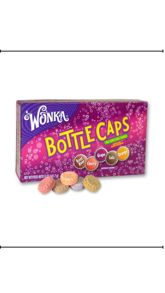 Wonka Bottle Caps 141g
