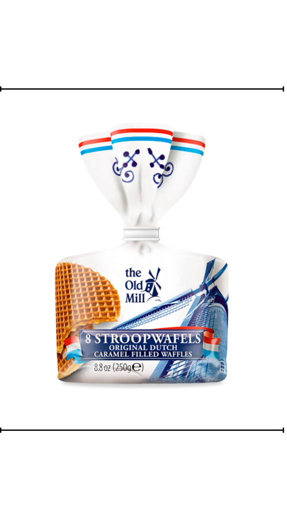 The Old Mill Stroopwafels 250g