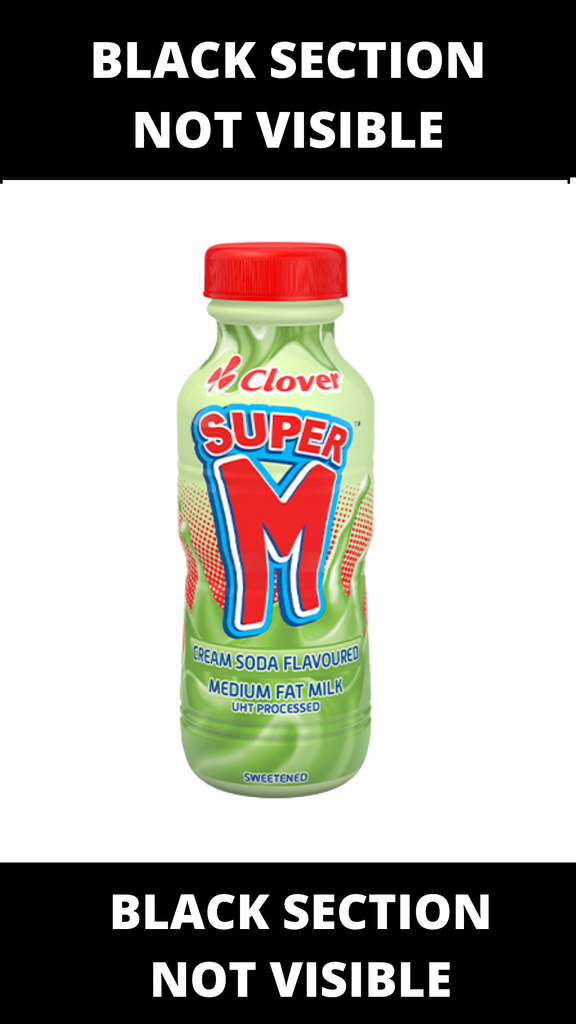 Super M Flavoured Milk Cream Soda 300ml