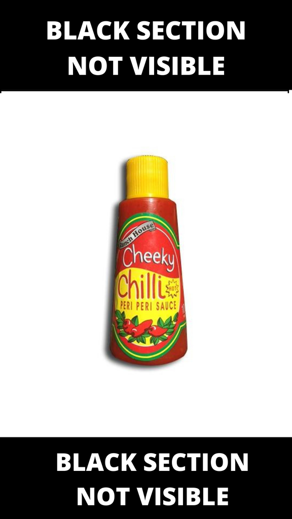 Cheeky Chilli Peri Peri Sauce 200ml