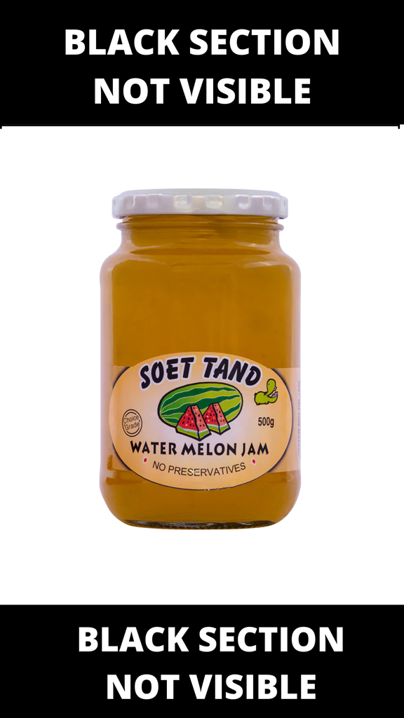 Soet Tand - Watermelon Jam 500g