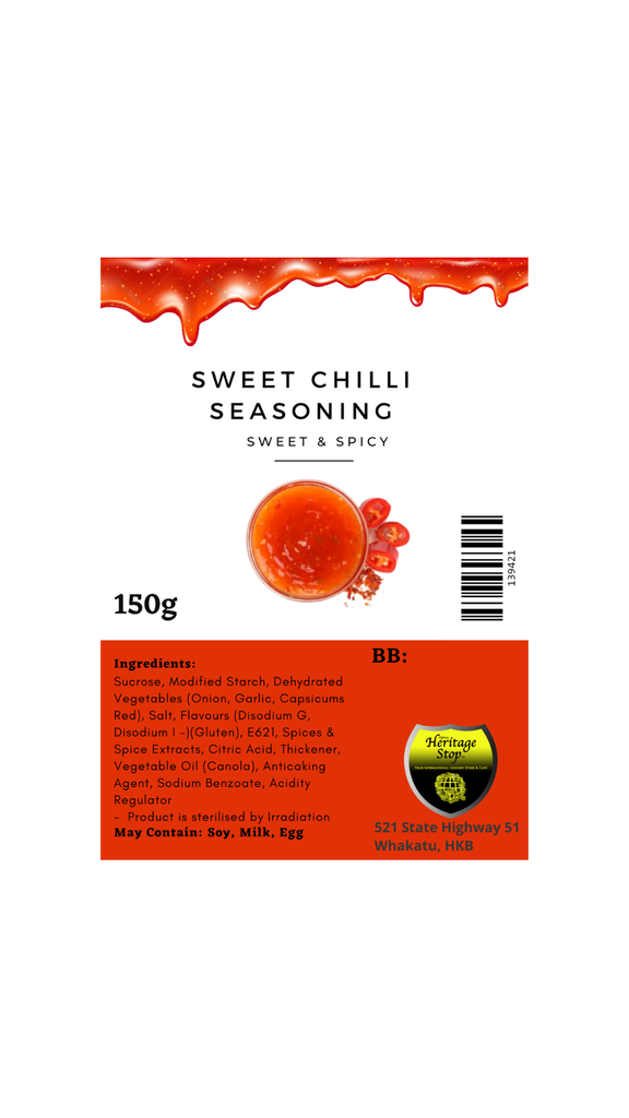 HHS Sweet Chilli Seasoning 150g