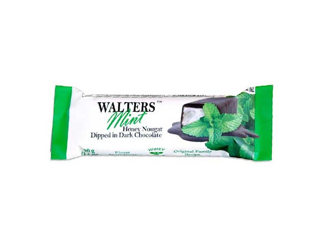 Walters Dark Chocolate Mint 40g