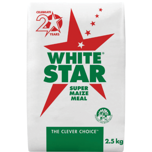 White Star Pap 2.5kg