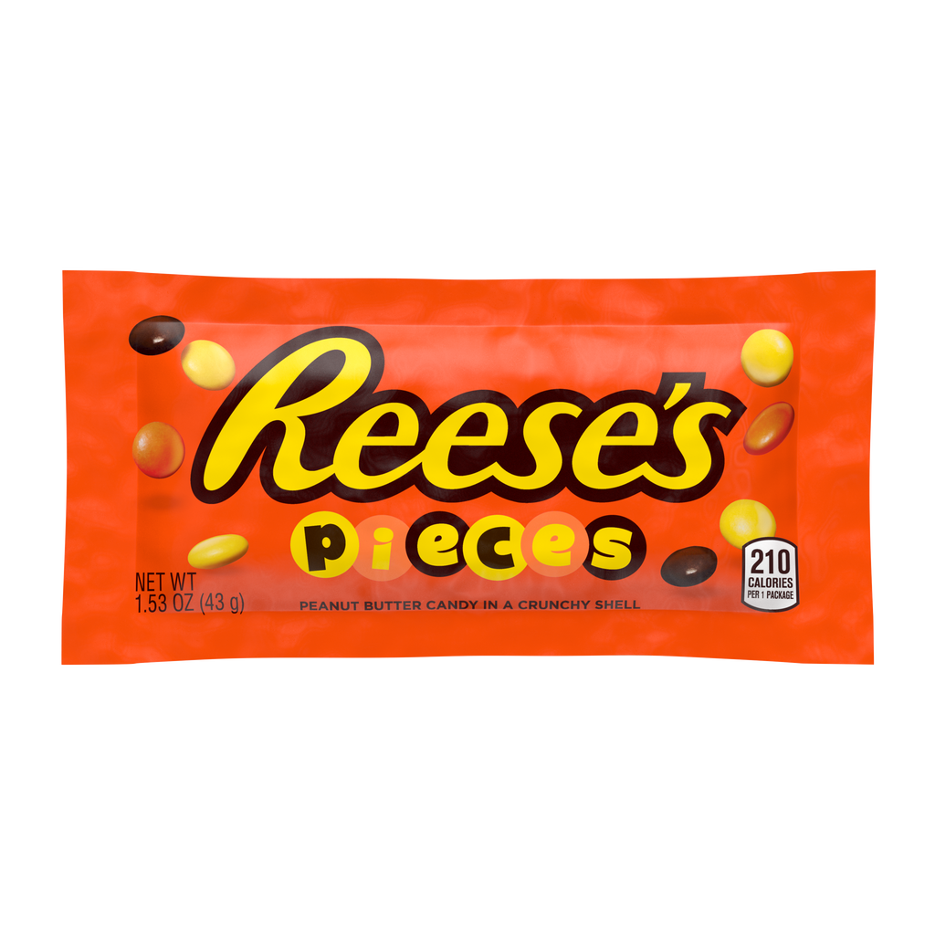 Reese's Pieces Peanut Butter Candy 43g