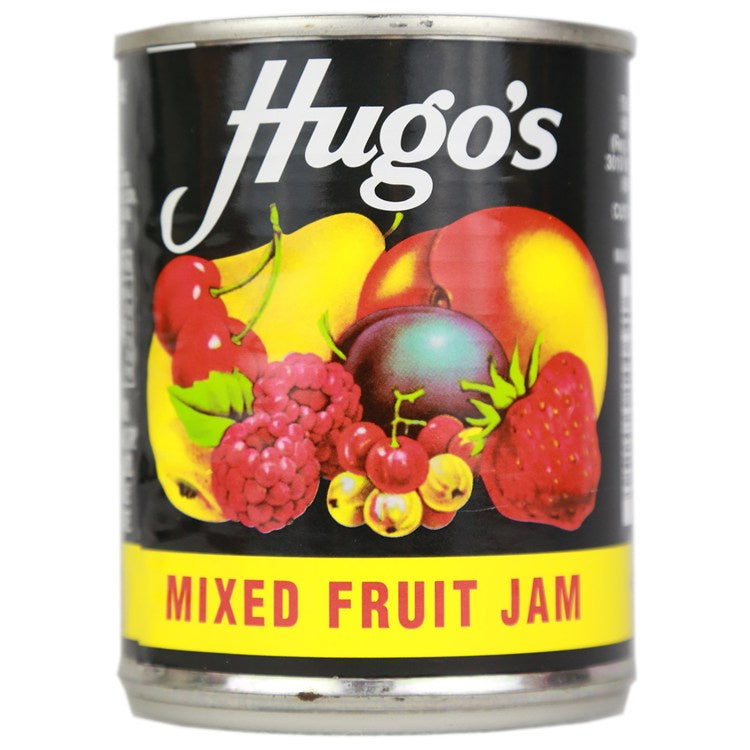 Hugo's Mixed Fruit Jam 450g