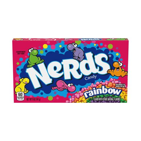 Wonka Rainbow Nerds Candy 141.7g