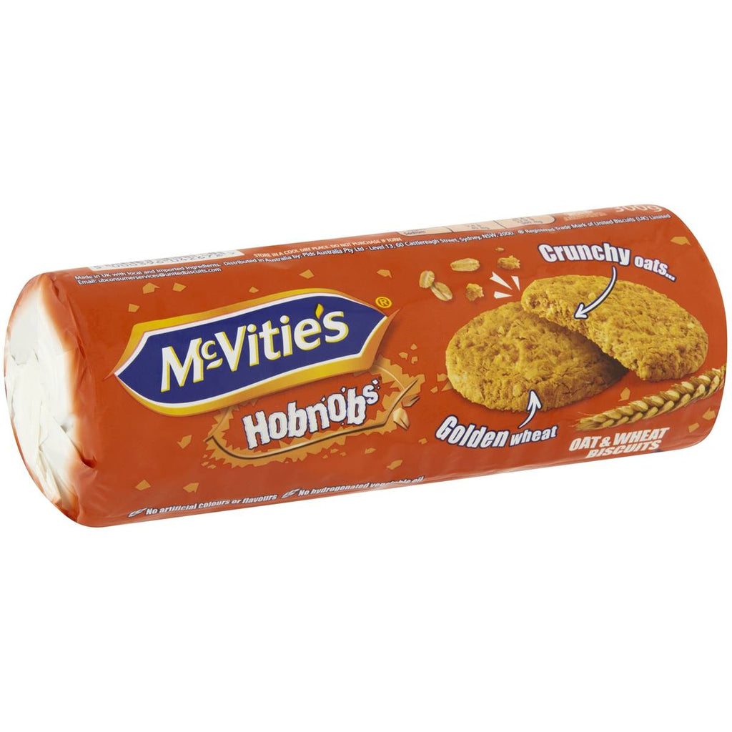 McVities Hobnob's Oat & Wheat Biscuits 300g