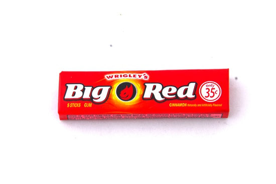 Wrigley's Big Red Gum Cinnamon 5 sticks