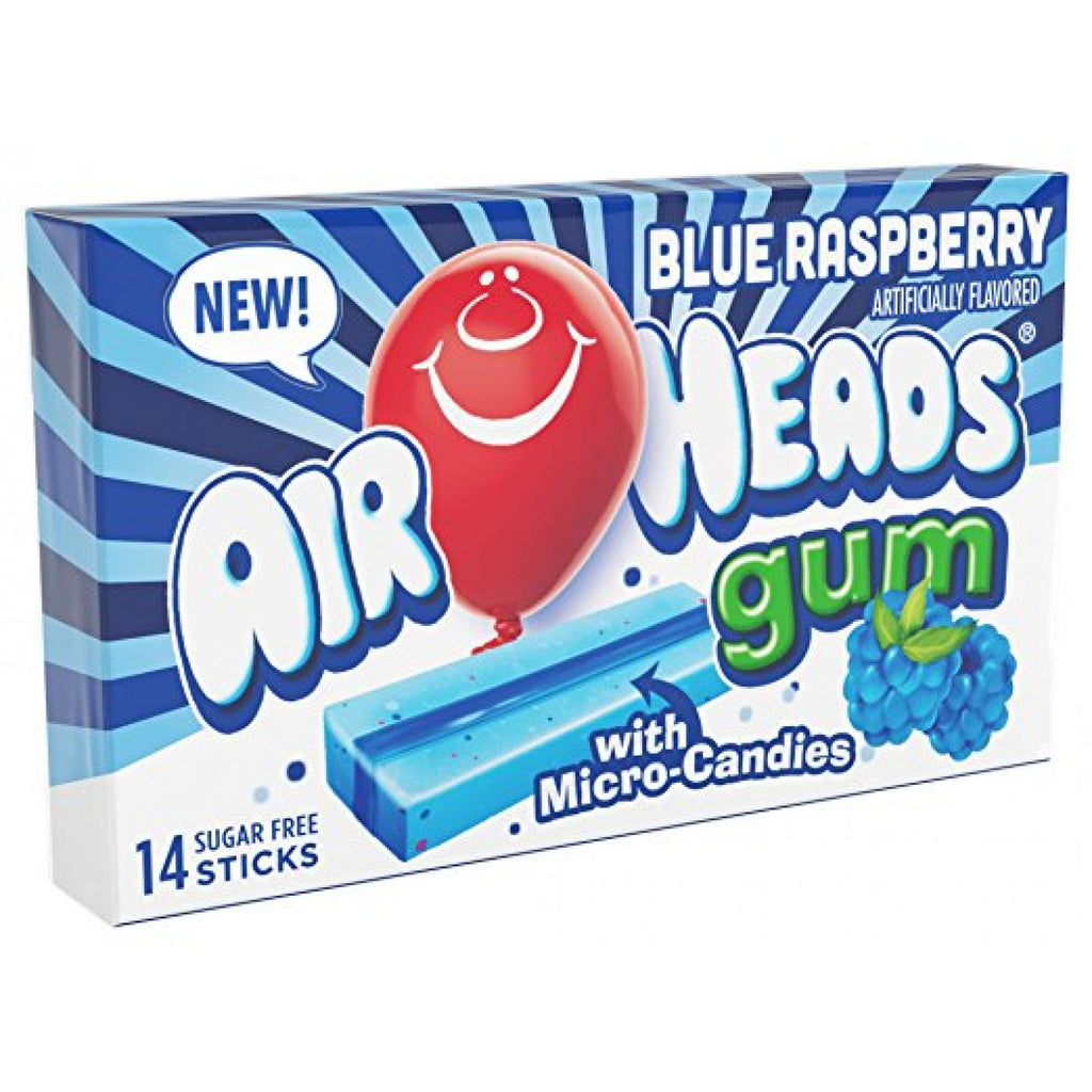 Airheads Gum - Blue Raspberry