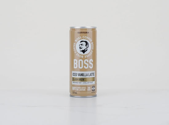 Boss Iced Vanilla Latte 237ml