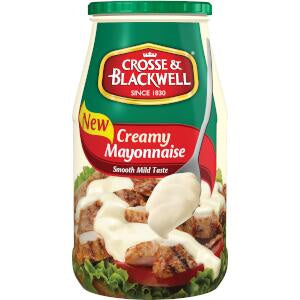 Crosse & Blackwell Mayonaise - Creamy 750ml