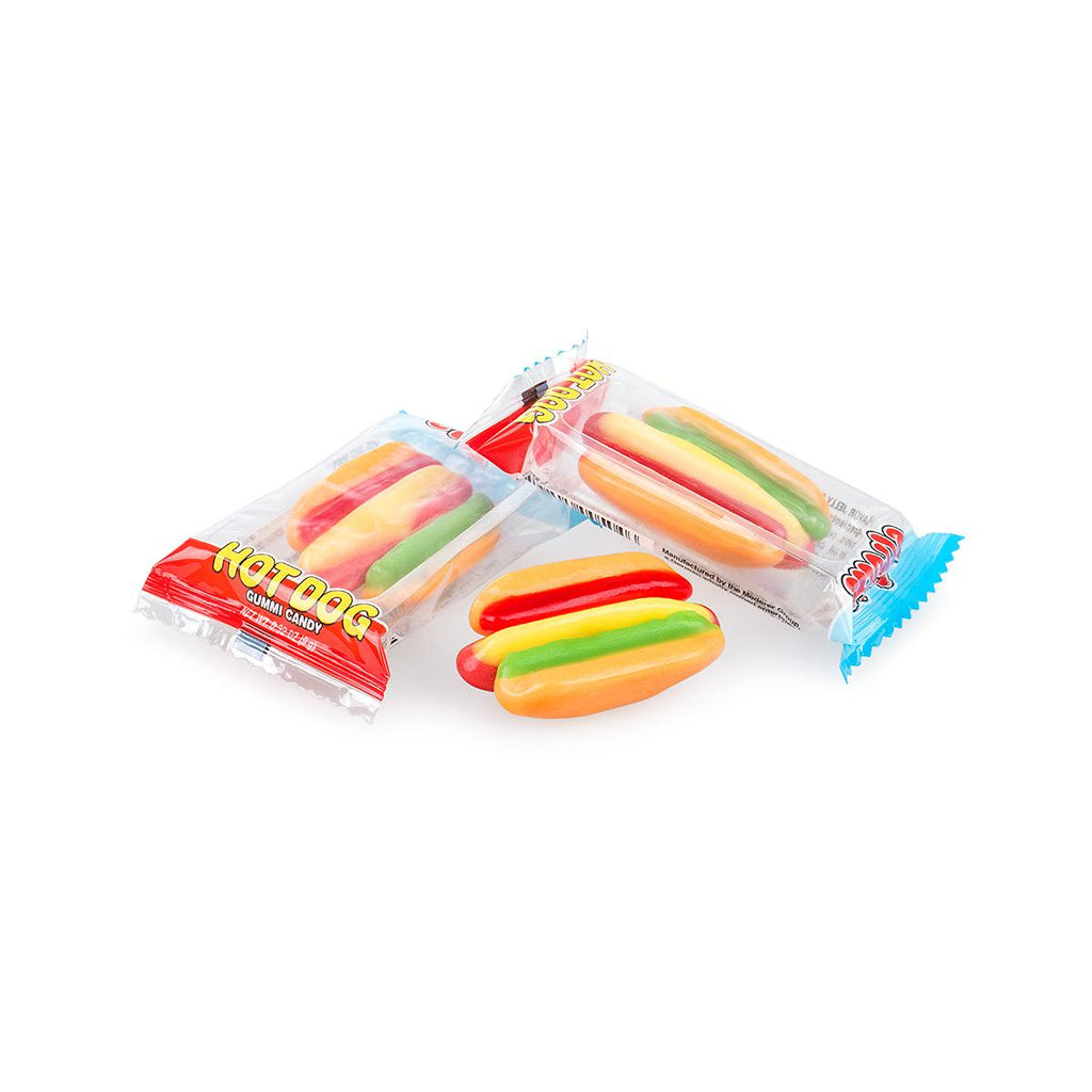 Gummy Candy Mini Hotdog 9g