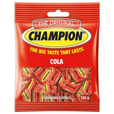Champion Toffee Prepack 150g - Cola