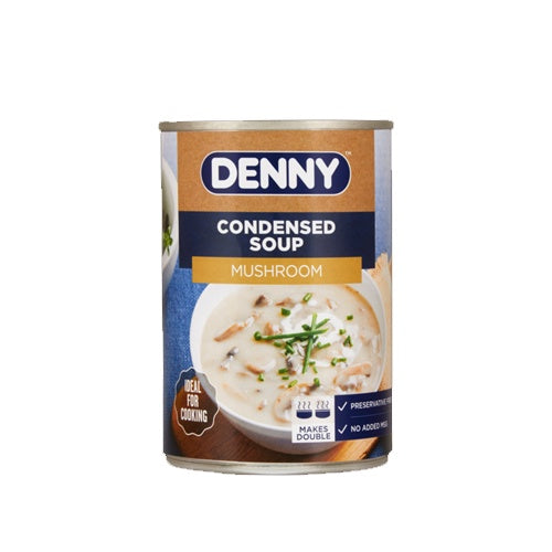 Denny Condensed Soup Cream of Mushroom 415g