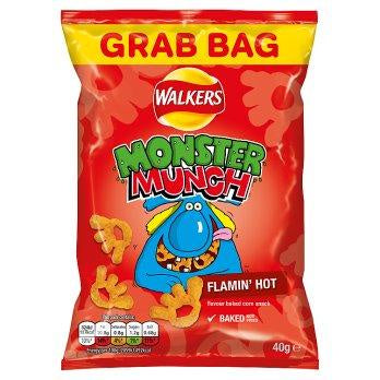 Walkers Monster Munch 72g Flamin' Hot