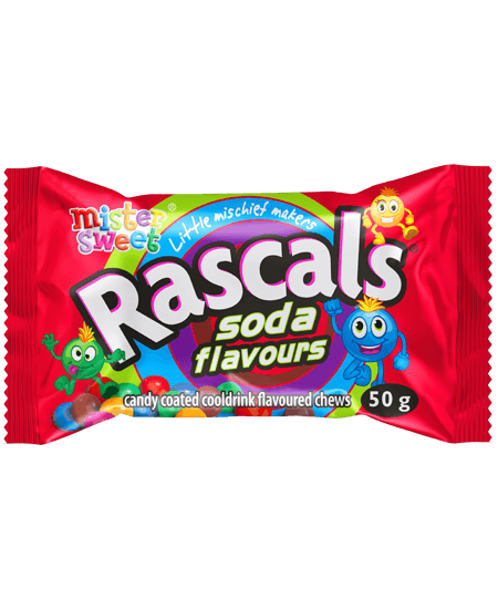 Mister Sweet Rascals Soda 50g