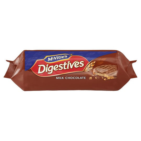 McVities Digestives Milk Chocolate 266g