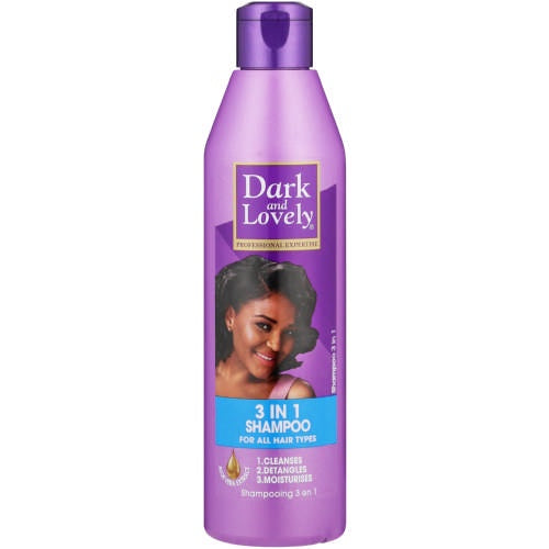 Dark & Lovely 3 in 1 Shampoo 250ml