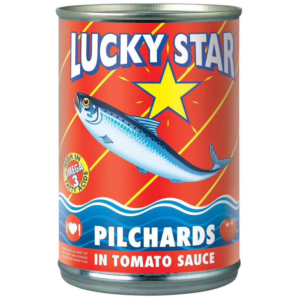 Lucky Star - Pilchards In Tomato Sauce 400g