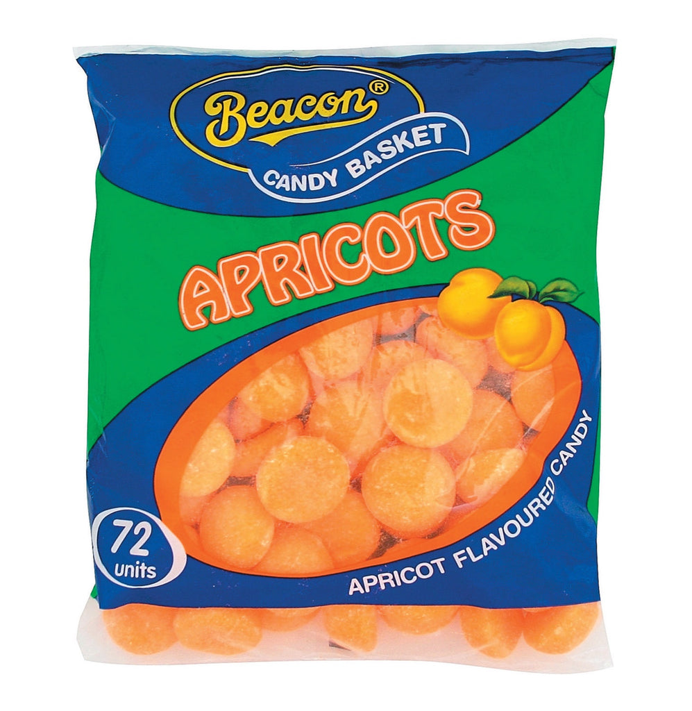Beacon Candy Basket Apricots Single (1's)