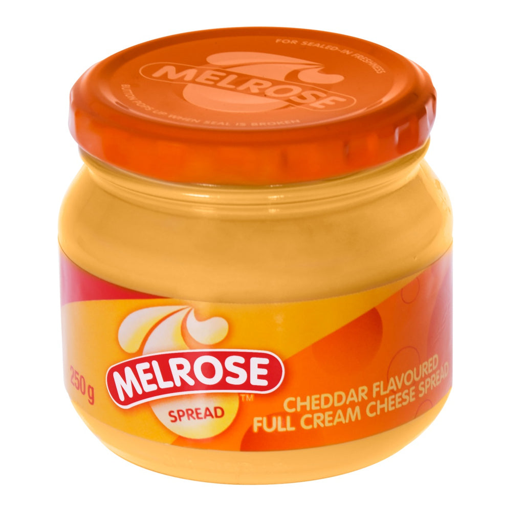 Melrose Cheese Spread 250g Cheddar