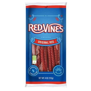 Red Vines Twists Original Red 113g
