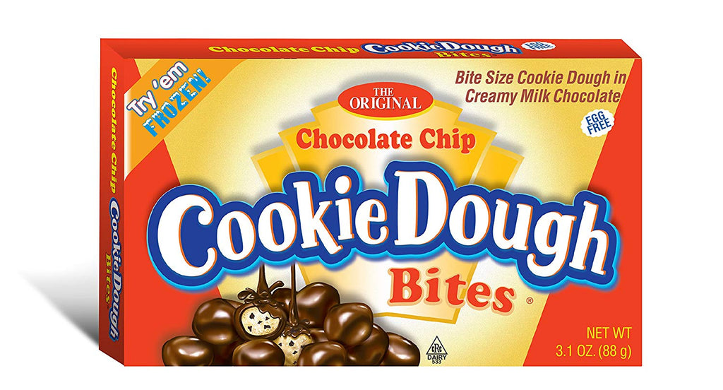 Chocolate Chip Cookie Dough Bites 88g