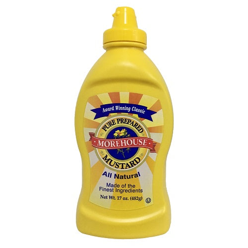 Morehouse Yellow Mustard 482g