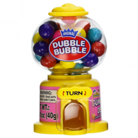 Dubble Bubble Gumball Dispenser 40g