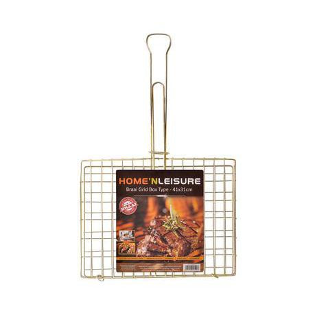 Braai Grid 60 x 32cm - Electro-Galvanised Steel