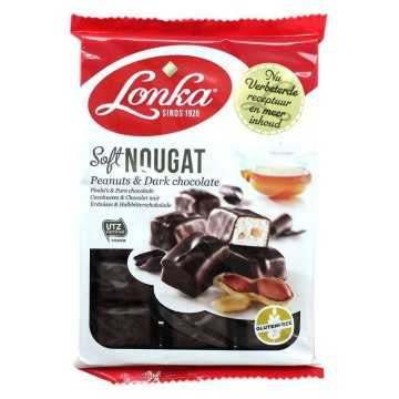 Lonka Nougat Peanuts & Dark Chocolate 220g