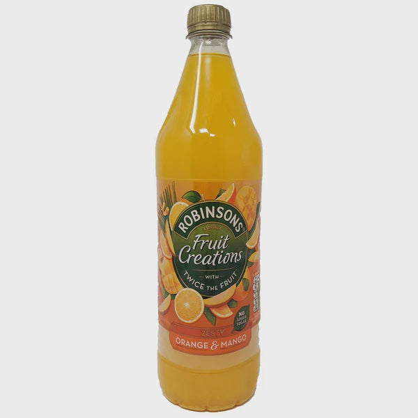 Robinsons Zesty Orange & Mango 1L