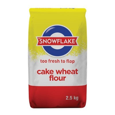Snowflake Cake Wheat Flour 2.5kg