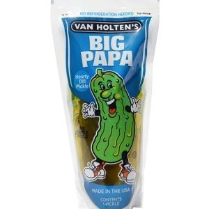 Van Holtens BIG PAPA Pickle in a pouch